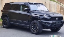 猛士917最新爆料,性能升级，引领SUV市场新潮流