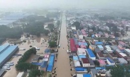 涿州洪水最新爆料消息,紧急救援行动全面展开，受灾情况令人揪心